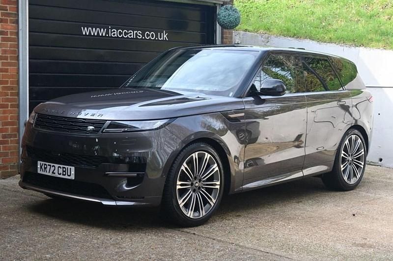 Grey Used 2022 Land Rover Range Rover Sport Autobiography SUV | £69,995 (Super price) - Image 1/1