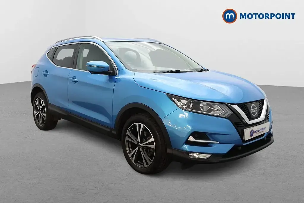 Used Nissan Qashqai N-Connecta 116 HP (85 kW) 2017 SUV