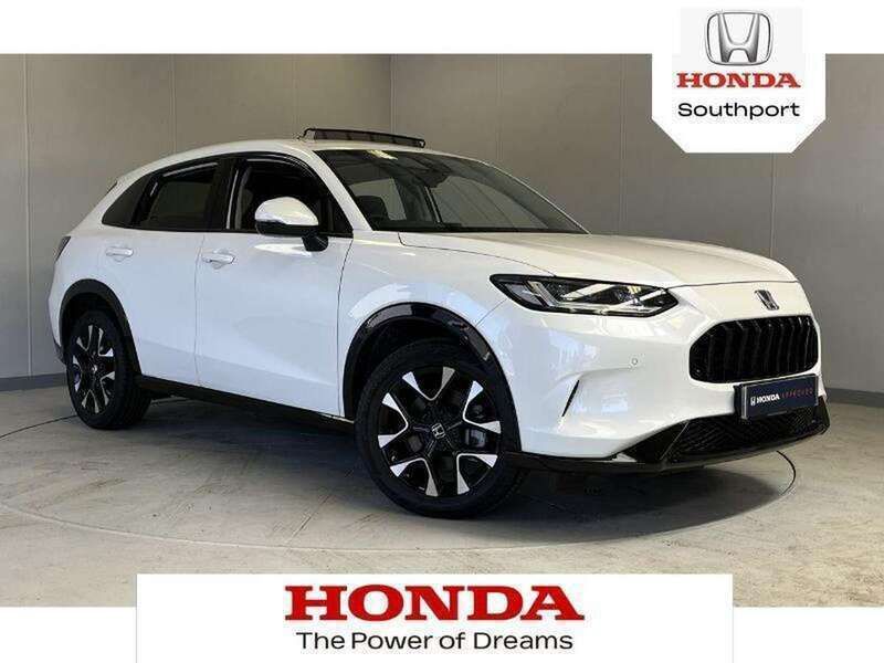 White New 2025 Honda ZR-V Advance SUV | £39,998 - Image 1/4
