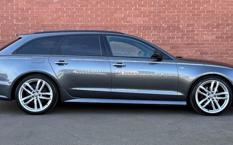 Used Audi A6 Black Edition 190 HP (139 kW) 2018 Grey Estate