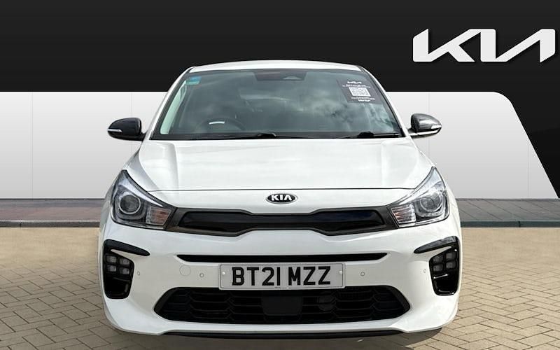 Usado Kia Rio GT-Line S 120 CV (88 kW) 2022 Utilitario