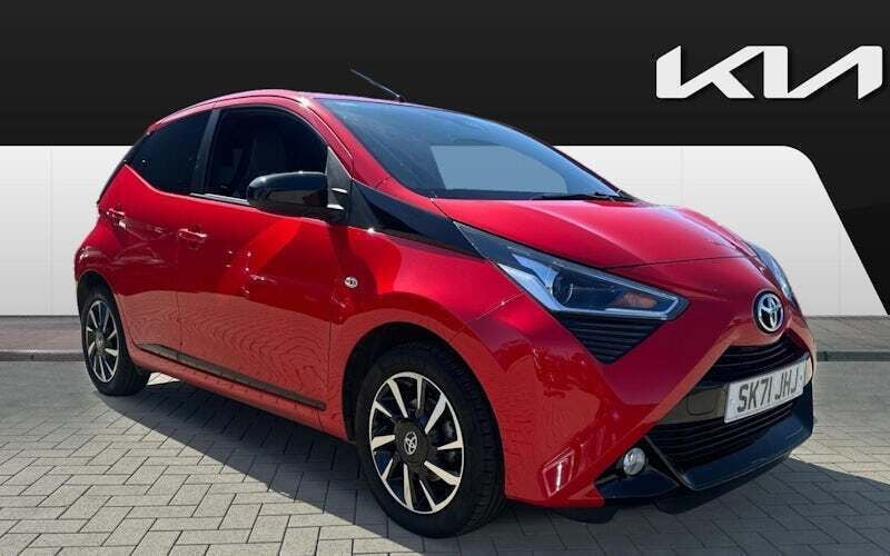 Red Used 2021 Toyota Aygo Trend Hatchback | £10,633 (Fair price) - Image 1/4