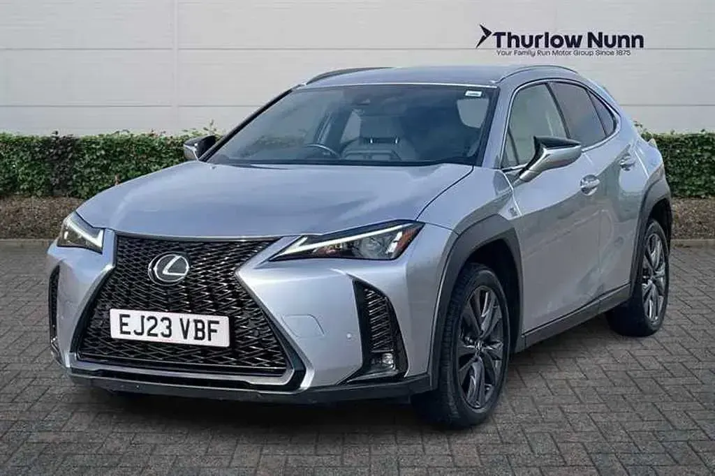 Used Lexus UX 250h Sport Design Packet 184 HP (135 kW) 2023 Silver SUV