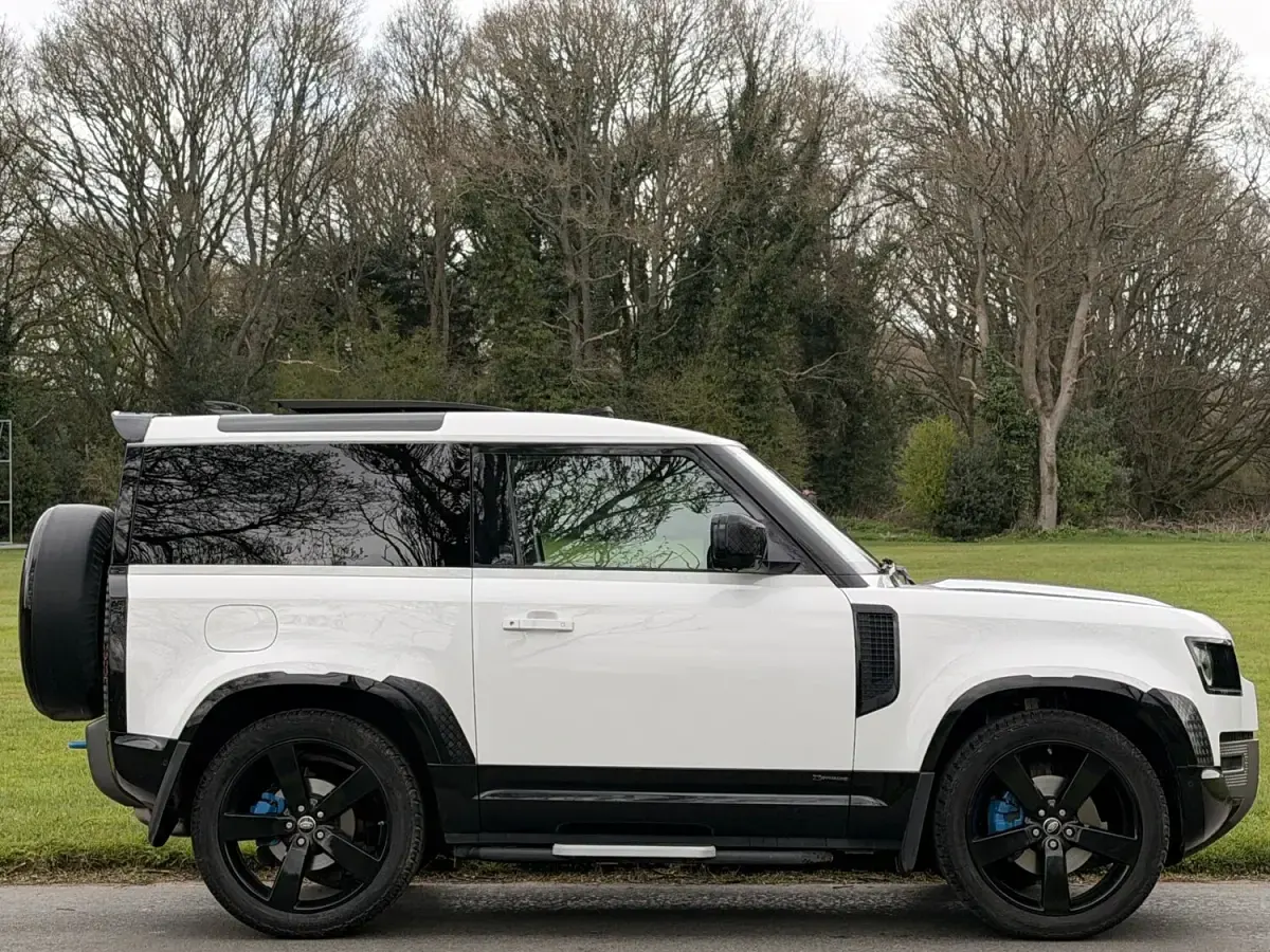 Used Land Rover Defender HSE Dynamic 2021 White SUV