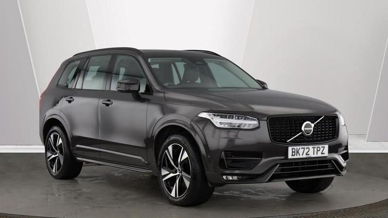 Used Volvo XC90 Plus 235 HP (172 kW) 2022 Platinum grey SUV