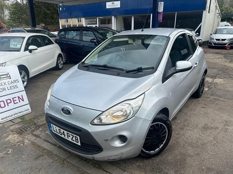 Silver Used 2015 Ford Ka Hatchback | £4,000 (Good price) - Image 1/4