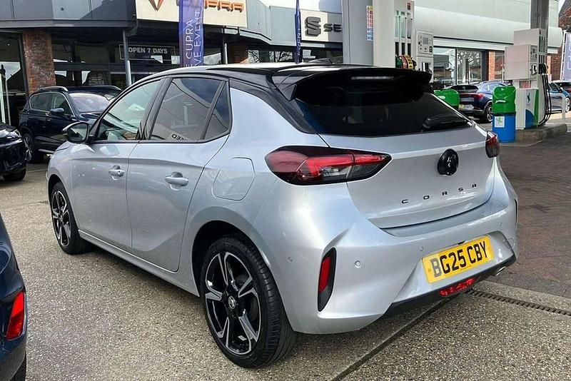 Used Vauxhall Corsa S 100 HP (73 kW) 2025 Grey Hatchback