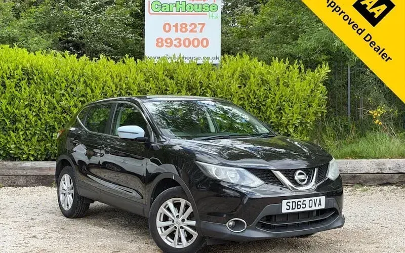 Second-hand Nissan Qashqai Acenta 116 CP (85 kW) 2015 SUV