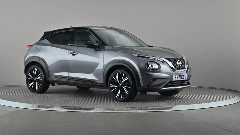 Grey Used 2021 Nissan Juke Tekna+ SUV | £15,798 (A bit pricey) - Image 1/4