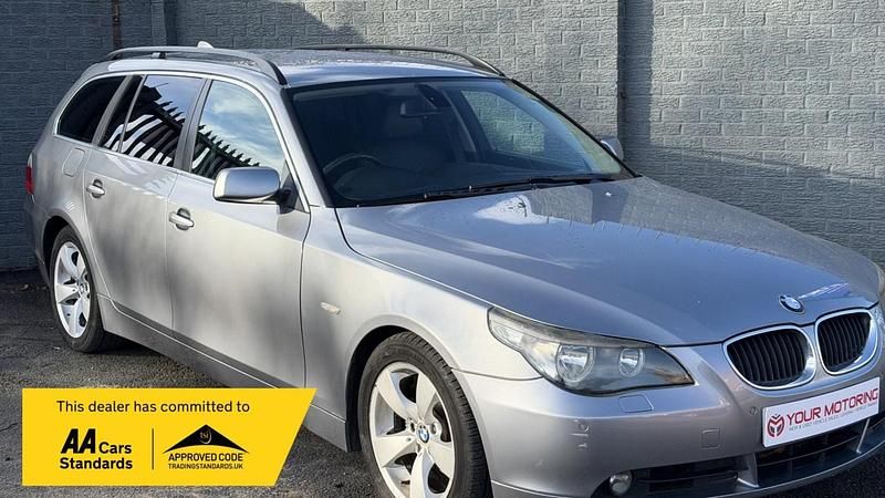 Used BMW 525 Comfort Edition 175 HP (128 kW) 2005 Grey Estate