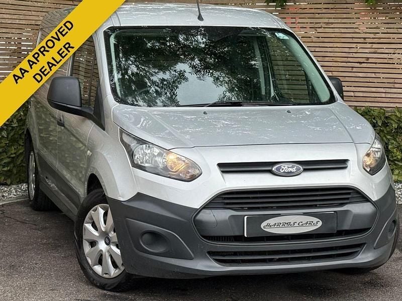 Used Ford Transit Connect 94 HP (69 kW) 2016 Silver MPV