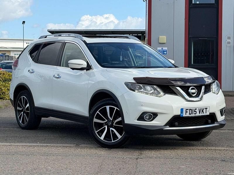 Used Nissan X-Trail Tekna 130 HP (95 kW) 2015 White SUV