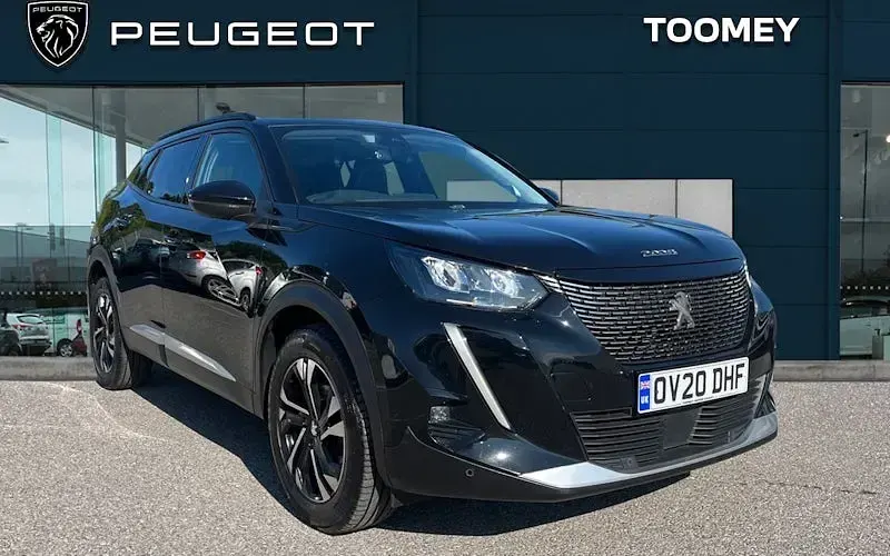 Used Peugeot 2008 Allure 101 HP (74 kW) 2020 SUV
