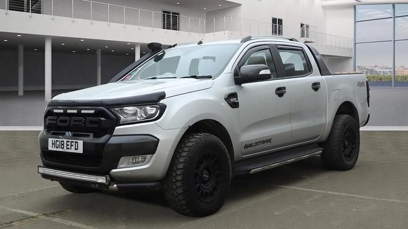 Usado Ford Ranger Wildtrack 200 HP (147 kW) 2018 Prateado Pickup