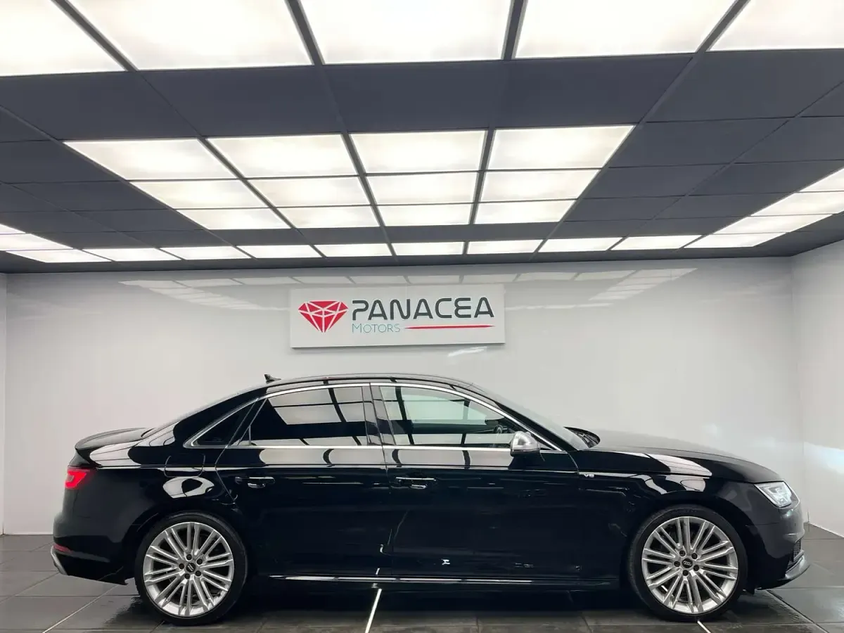 Used Audi S4 Comfort 354 HP (260 kW) 2017 Black Sedan