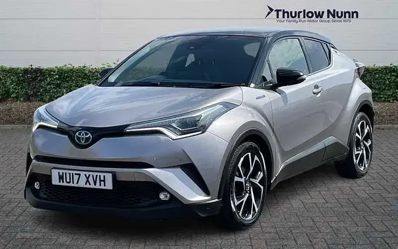 Used Toyota C-HR 122 HP (89 kW) 2019 SUV