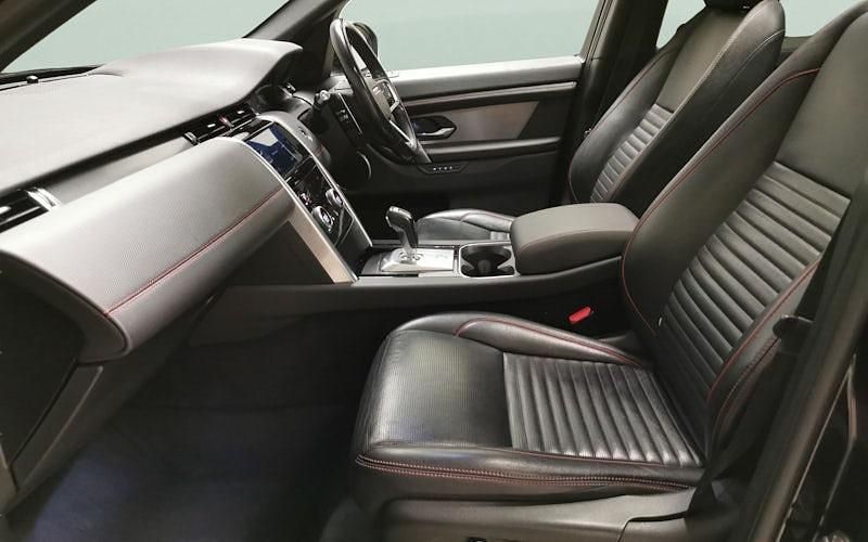 Used Land Rover Discovery Sport SE Dynamic 309 HP (227 kW) 2022 Black SUV