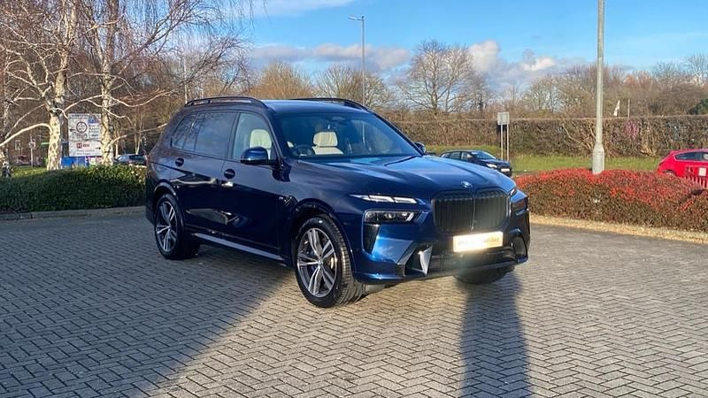Used BMW X7 M Sport 347 HP (255 kW) 2025 Blue SUV