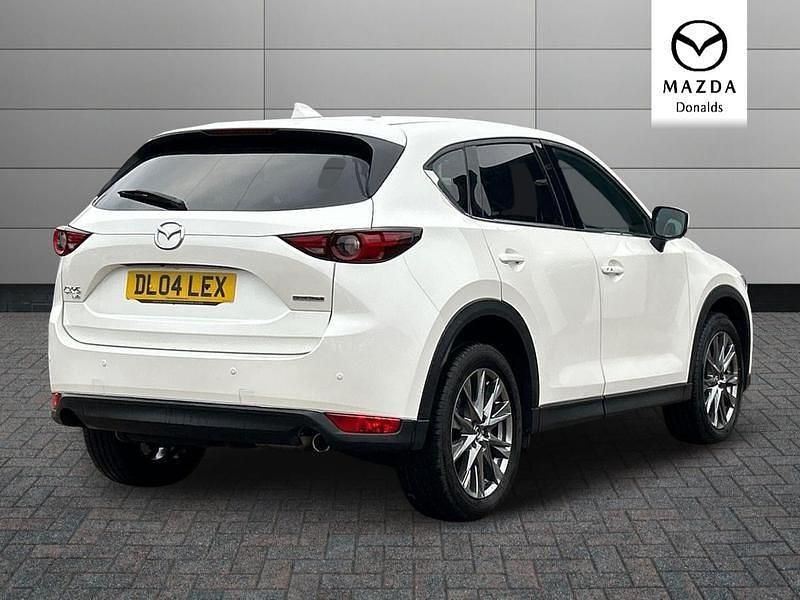 Used Mazda CX-5 Inclusive 2021 White SUV