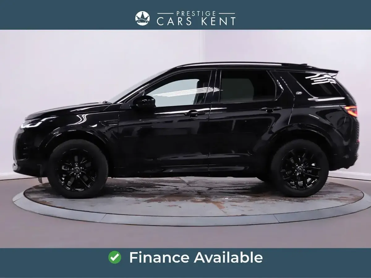 Second-hand Land Rover Discovery Sport SE Dynamic 204 CP (150 kW) 2024 Negru SUV