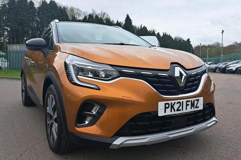 Second-hand Renault Captur Version S 138 CP (101 kW) 2021 SUV