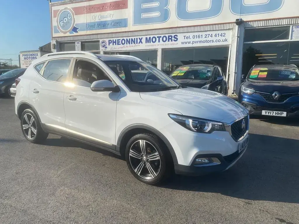 Used MG ZS 111 HP (81 kW) 2020 White SUV