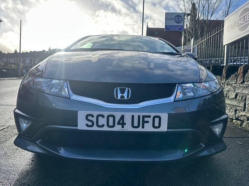 Used Honda Civic Type S 138 HP (101 kW) 2012 Grey Hatchback