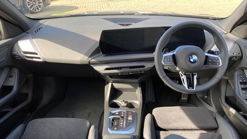 Used BMW 120 M Sport 168 HP (123 kW) 2025 Skyscraper grey metallic Hatchback