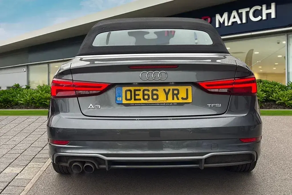 Usado Audi Cabriolet S-Line 2017 Cinzento Cabrios