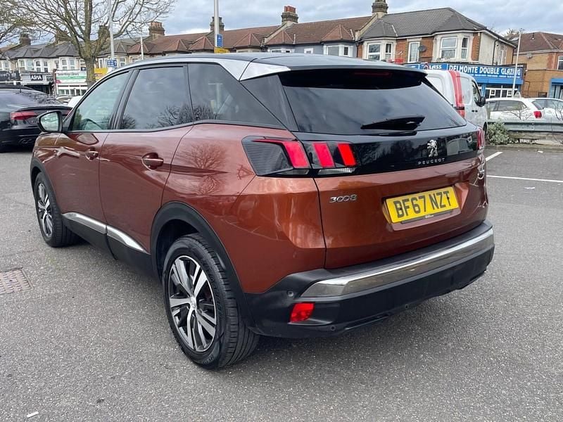 Used Peugeot 3008 Allure 130 HP (95 kW) 2017 Bronze SUV