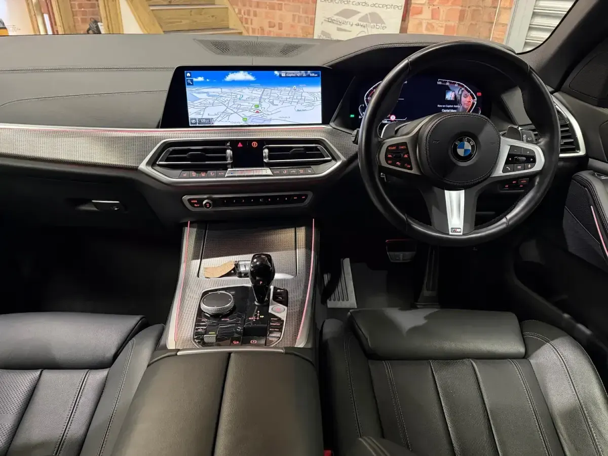 Used BMW X5 M Sport 2023 Black SUV