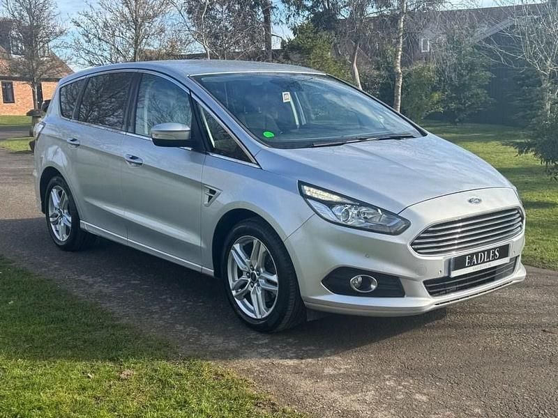 Silver Used 2018 Ford S-MAX Titanium MPV | £15,995 (Expensive) - Image 1/4