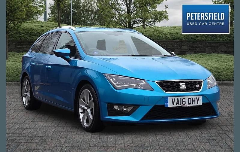 Used Seat Leon ST FR 147 HP (108 kW) 2016 Blue Estate