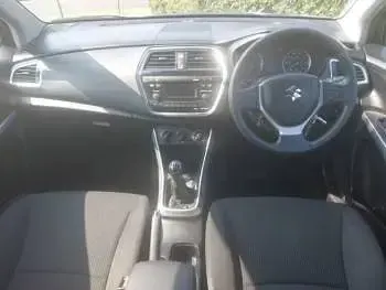 Used Suzuki SX4 SZ4 111 HP (81 kW) 2016 Silver Hatchback