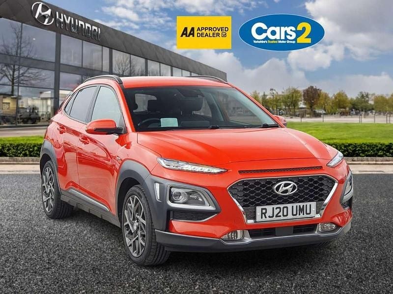 Orange Used 2020 Hyundai Kona Premium SE SUV | £15,990 (Fair price) - Image 1/4