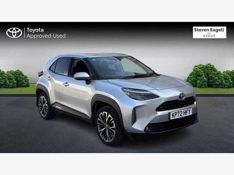 Used Toyota Yaris Hybrid 2022 Silver Hatchback