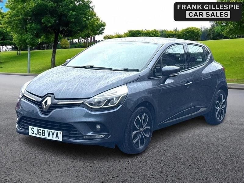 Used Renault Clio IV Play 2018 Grey Hatchback
