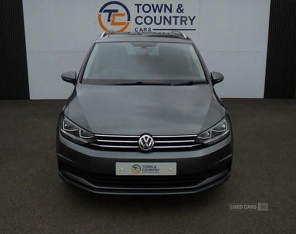 Used VW Touran Family 2016 Grey MPV