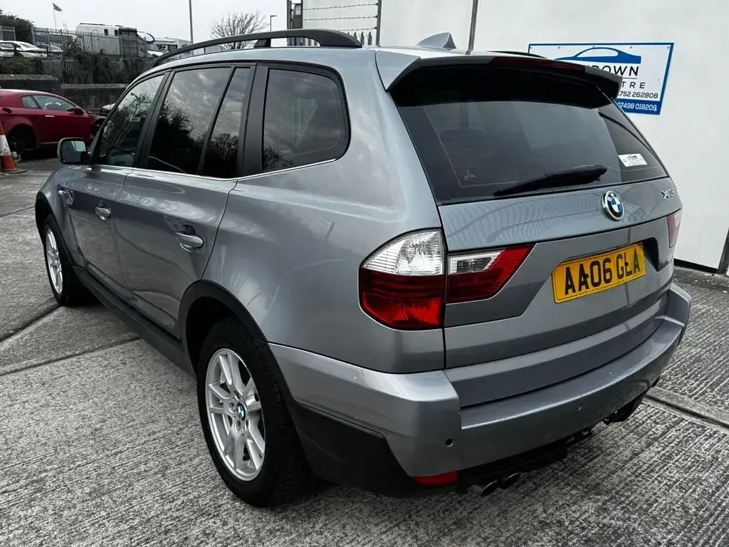 Used BMW X3 218 HP (160 kW) 2006 Grey SUV