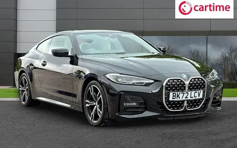Used BMW 420 M Sport 190 HP (139 kW) 2022 Coupe