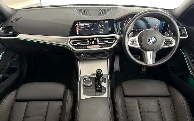 Used BMW 320 M Sport 190 HP (139 kW) 2020 Black Sedan