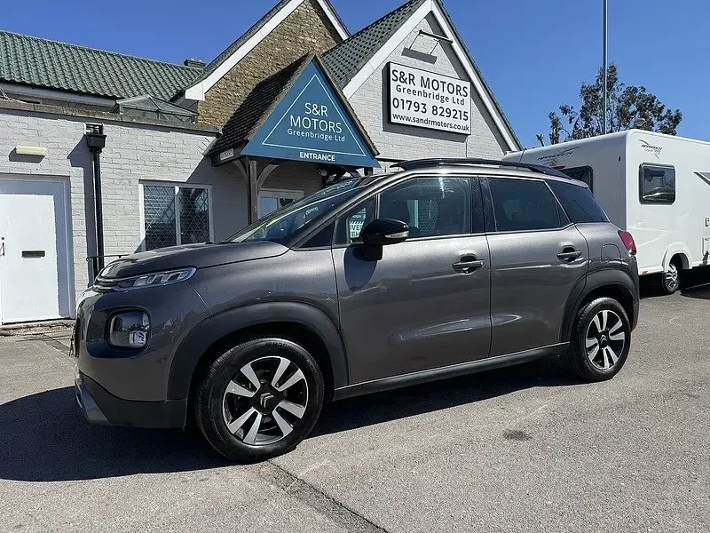Usado Citroën C3 Aircross PureTech 2021 Gris SUV