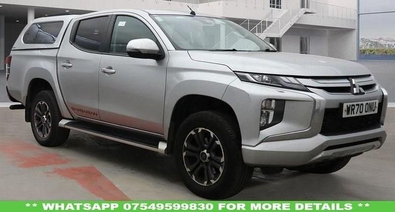 Silver Used 2020 Mitsubishi L200 Pickup | £18,995 (Fair price) - Image 1/3