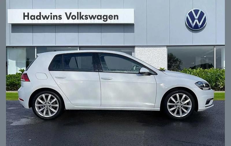 Used VW Golf VII GT 150 HP (110 kW) 2018 White Hatchback
