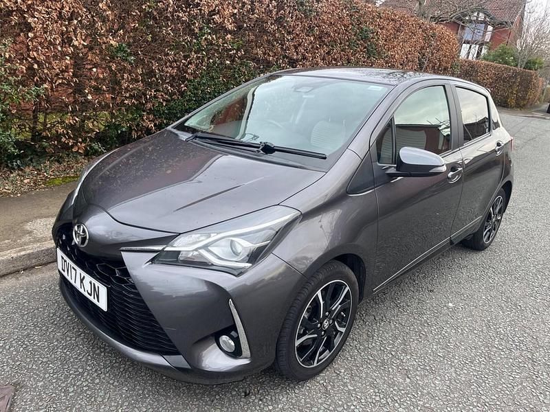 Used Toyota Yaris Design 2017 Grey Hatchback
