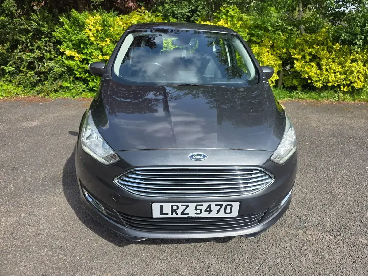 Used Ford C-MAX Titanium 120 HP (88 kW) 2016 Grey MPV