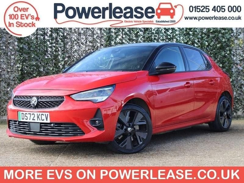 Used Vauxhall Corsa-e Edition 100 kW (136 HP) 2022 Red Hatchback