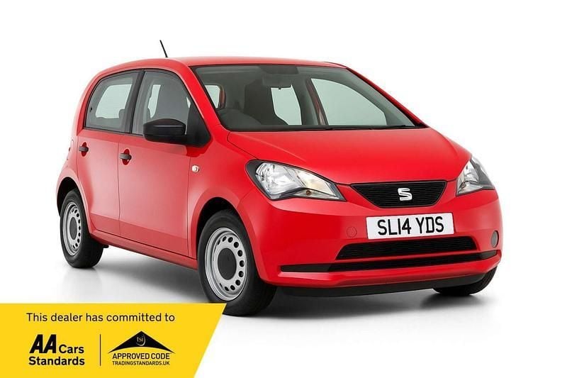 Red Used 2014 Seat Mii Hatchback | £2,495 (Good price) - Image 1/4