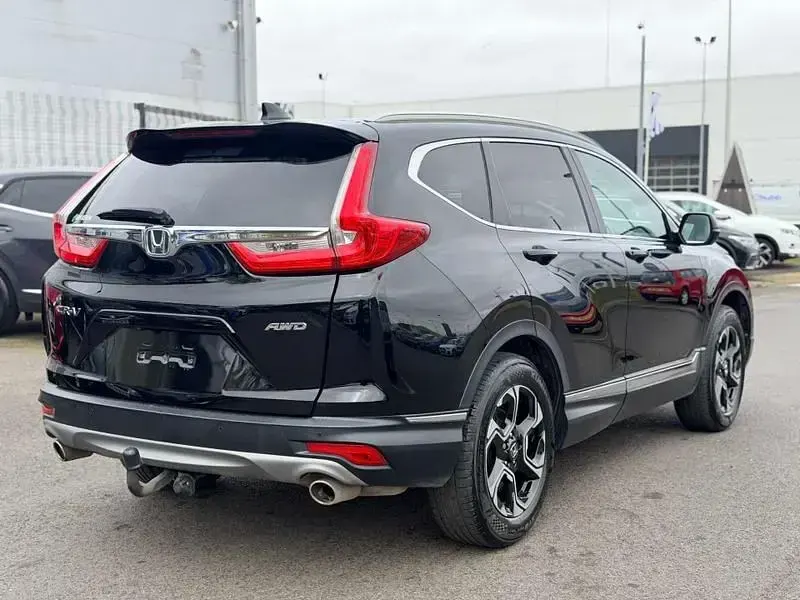 Begagnad Honda CR-V SR 193 HK (141 kW) 2019 Svart SUV