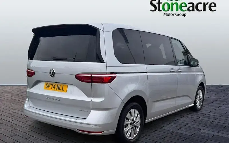 Used VW Multivan Life 218 HP (160 kW) 2024 Silver MPV